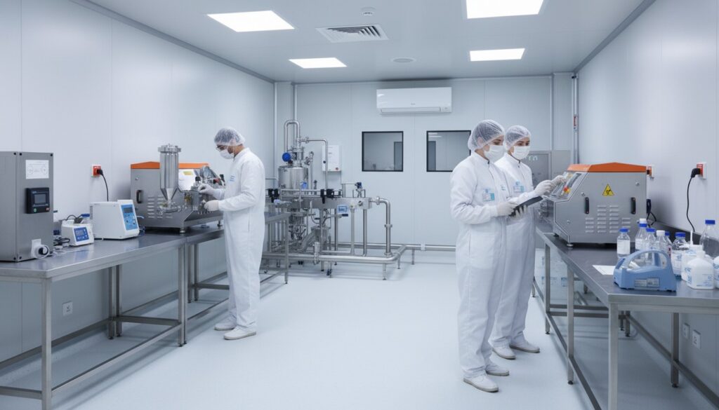 Yüksek Basınçlı Homojenizatörün İlaç ve Biyoteknoloji Sektöründe Yarattığı Stratejik Dönüşüm