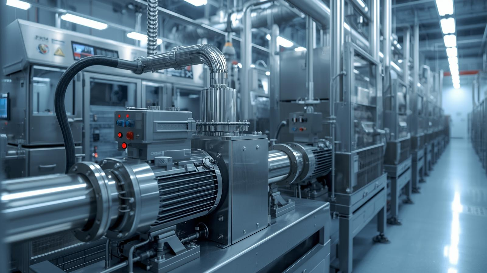 Endüstriyel Homojenizatör Sistemleri