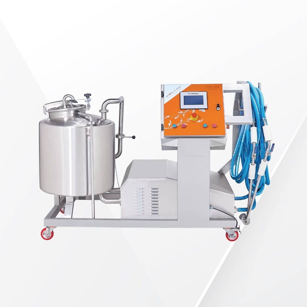 Yogurt Filling Machine