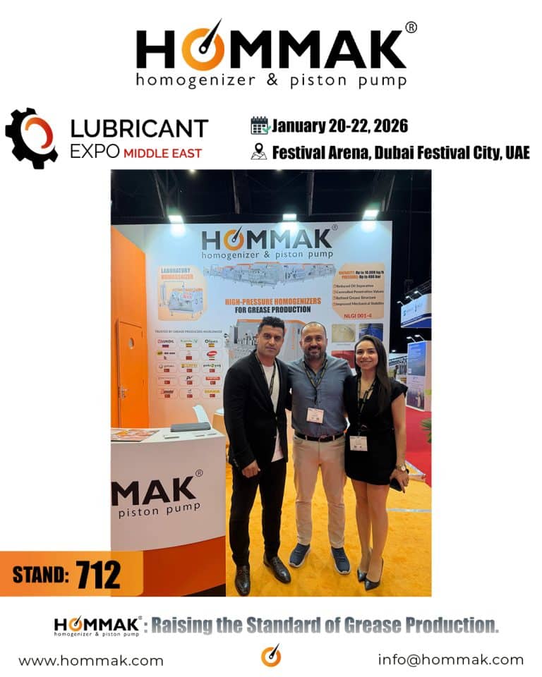 Lubricant Expo Dubai Fuarına Katıldık