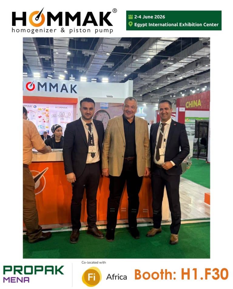 ProPak MENA 2026 Fuarına Katıldık