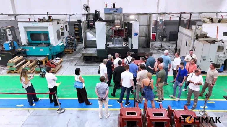 HOMMAK Factory Visit: High-Pressure Homogenizer Technologies