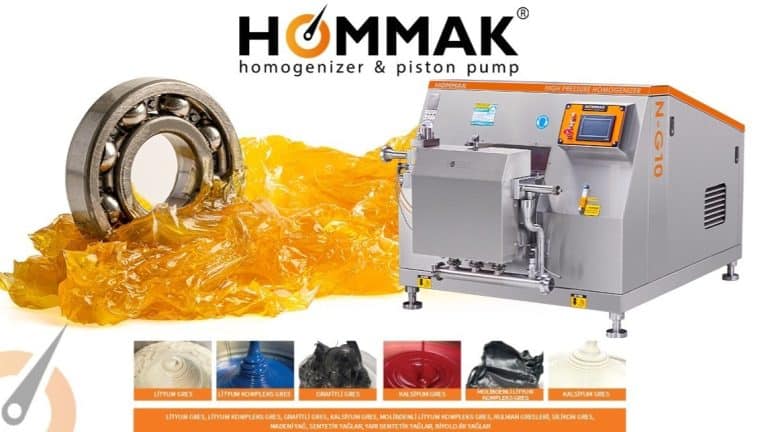 Impacto del Homogeneizador de Alta Presión en la Producción de Grasas Lubricantes: Misma Fórmula, Diferente Resultado